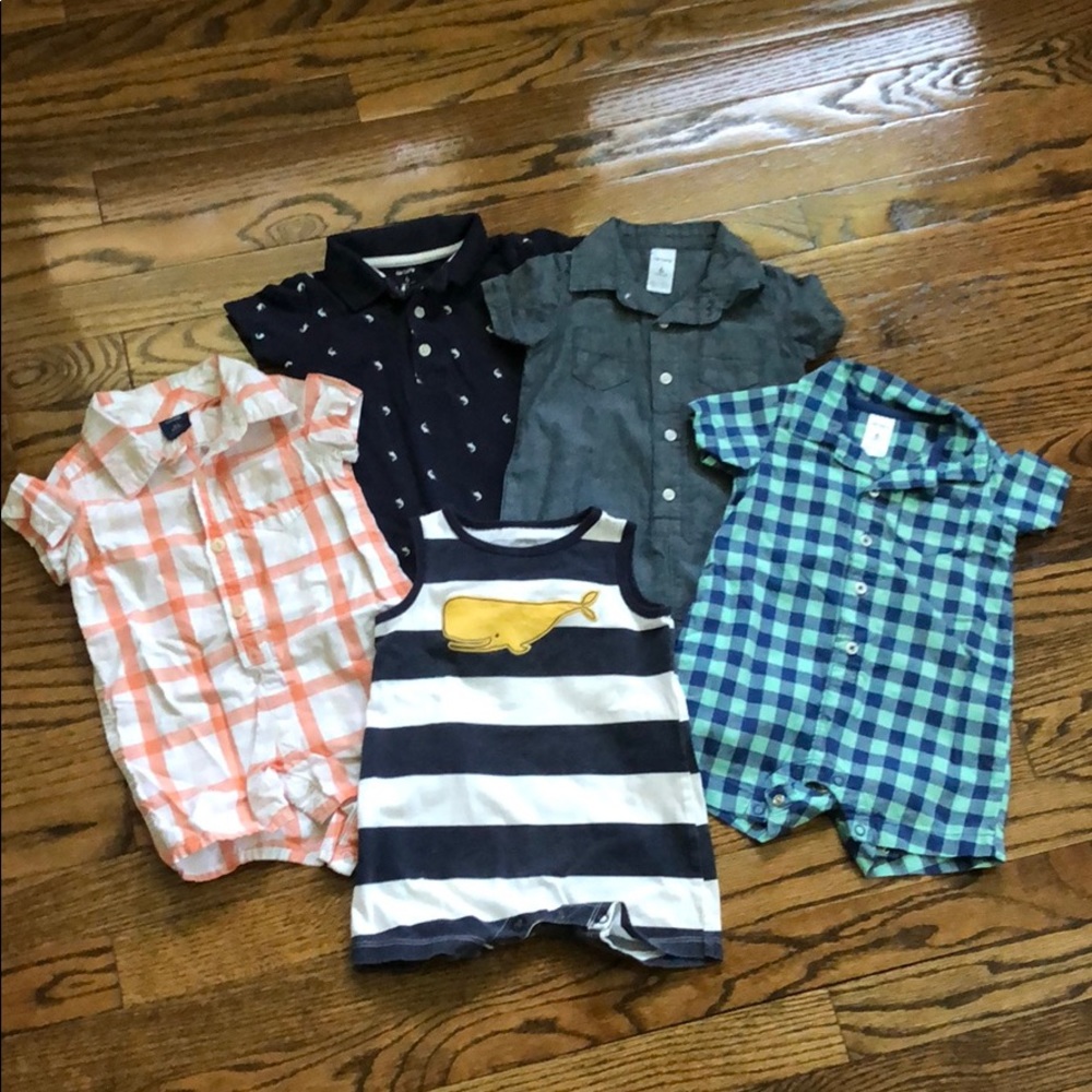 Baby boy 6 months clothes